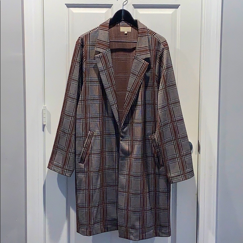 Plaid Jacket